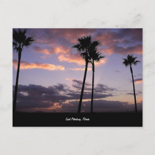 Sunrise, Santo Petersburgo, cartão postal da Flóri