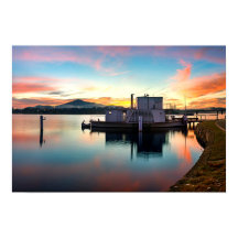 Sunrise sobre o Poster da empresa PS