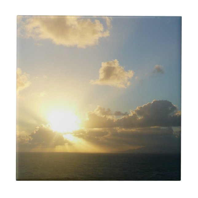 Sunrise sobre San Juan II Porto Rico (Frente)