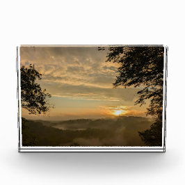 Sunrise sobre Vale Foggy
