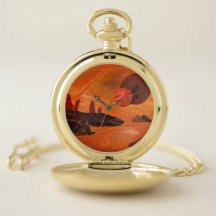 Suns duplos "Mares de Fogo" do SciFi, mundo dos ma