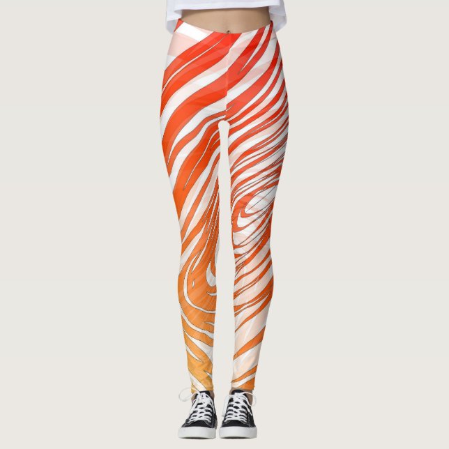 Sunset2 Espiral Complexo - Leggings (Frente)