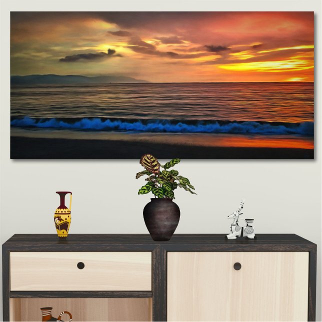 Sunset 1577 Art Impressão (Criador carregado)