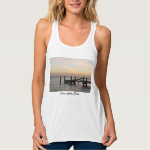 Sunset 1rua 2017 Cacau Beach Tank Top