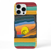 Sunset abstrato Colorido