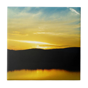Sunset Amarelo do Lago Mt