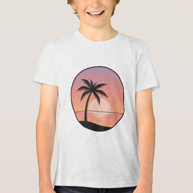 Sunset Beach Badge  (Frente)