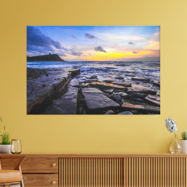 Sunset Beach Canvas Imprimir Imagem 31