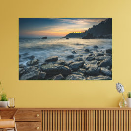 Sunset Beach Canvas Imprimir Imagem 36