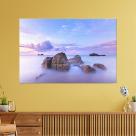 Sunset Beach Canvas Imprimir Imagem 38