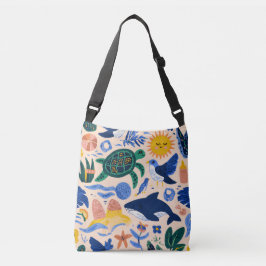 Sunset Beach Tote Bag Gift