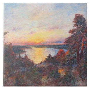 Sunset by the Coast (por Kimon Loghi)