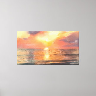 Sunset Canvas