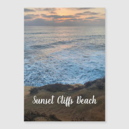 Sunset Cliffs Beach Magnet