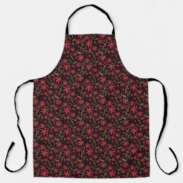 Sunset | Dancing Watercolor Daisies Apron