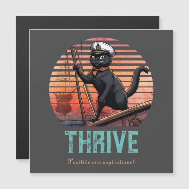 Sunset de Gato Negro: Uma Viagem para Impulsionar  (Frente/Verso)