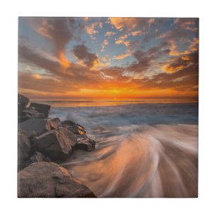 Sunset de Tamarach Beach