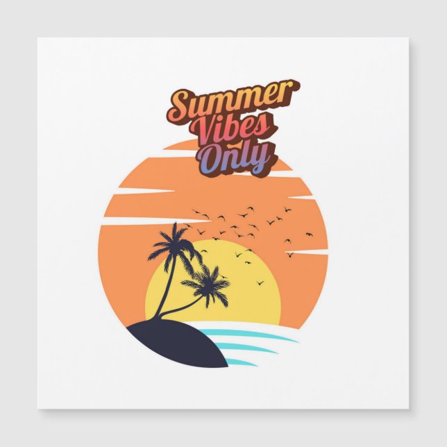 Sunset de verão (Frente)