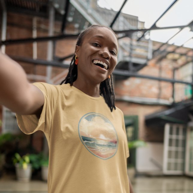 Sunset de Verão (This shirt just makes you want to smile! Keep that summer feeling going all year long.)