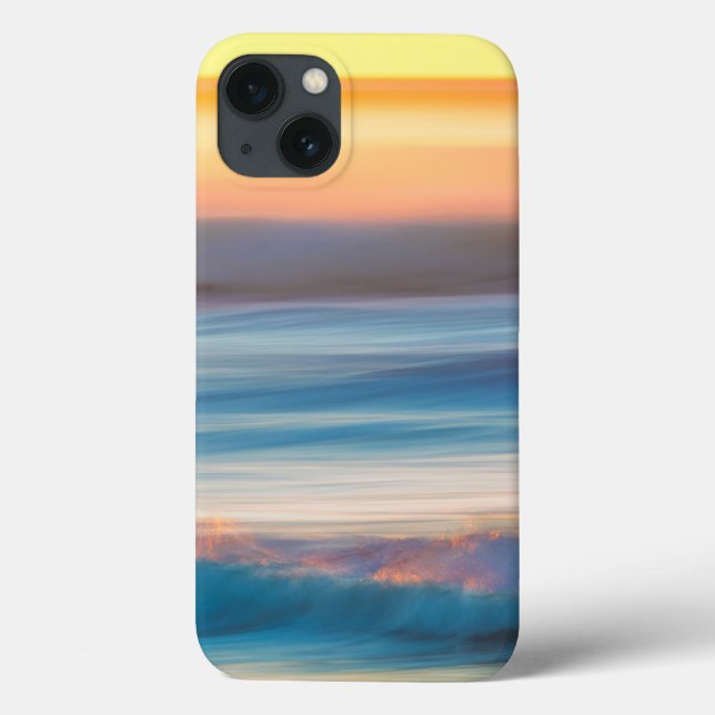 Sunset e Oceano| Parque Estadual de Cabo Desaponta (Verso)