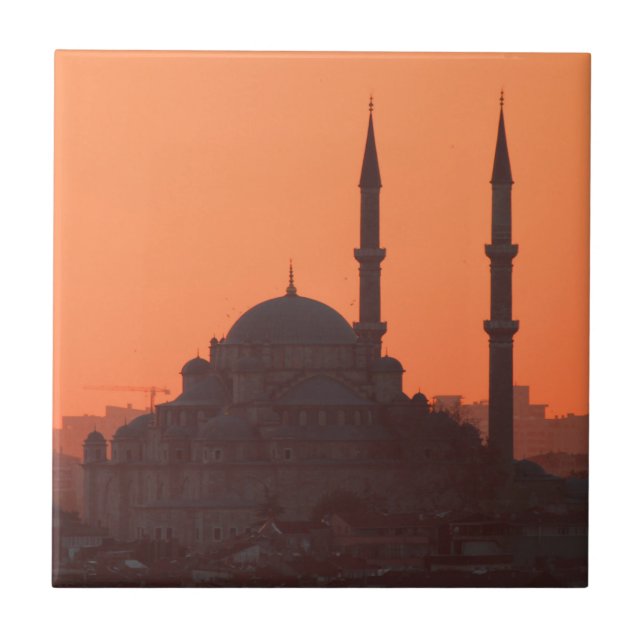 Sunset em Istambul (Frente)