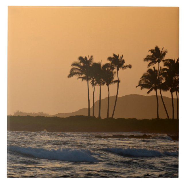 Sunset em Kauai (Frente)