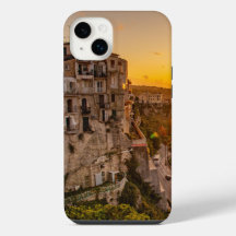 Sunset em Tropea, Itália