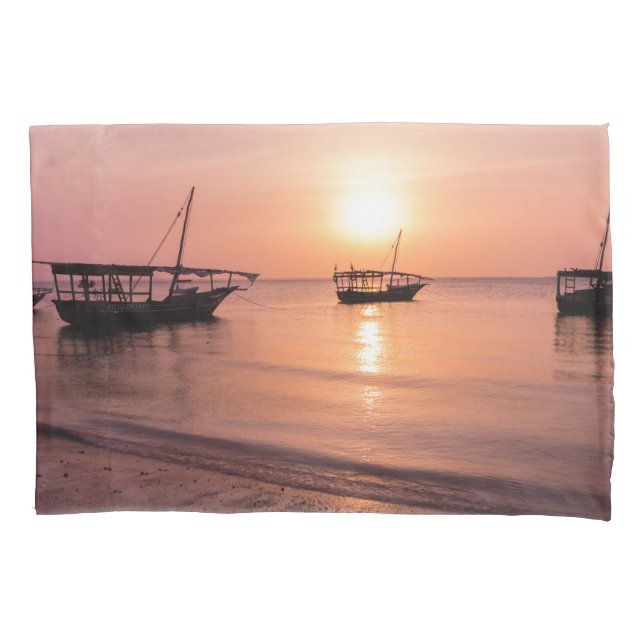 Sunset em Zanzibar (Frente)