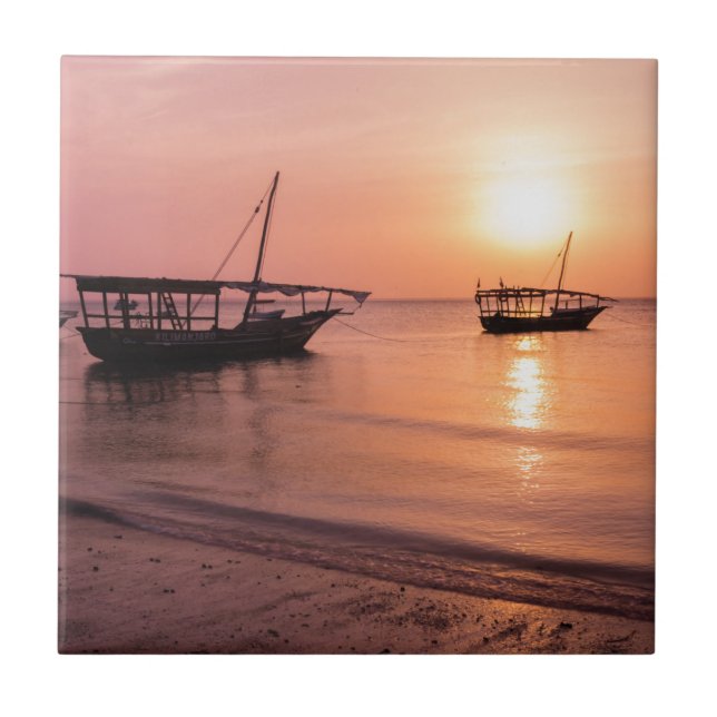 Sunset em Zanzibar (Frente)