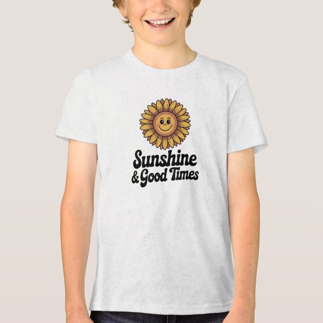 Sunset & Good Times Tee (Frente)