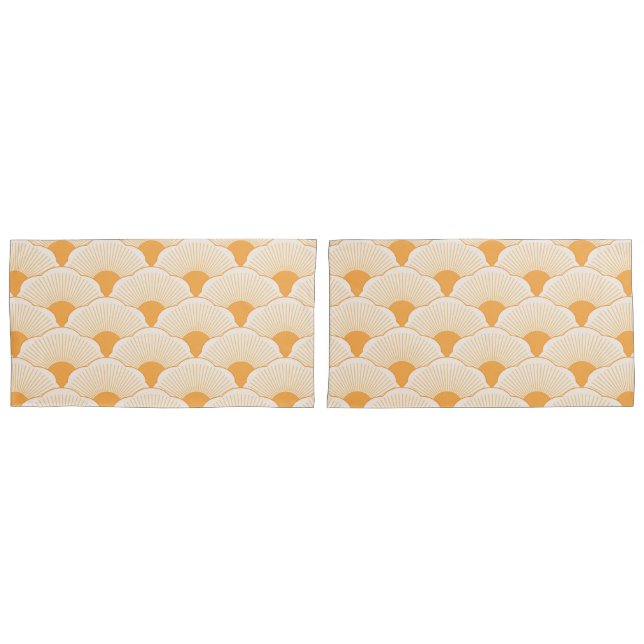 Sunset, laranja tonal, textura concreta (Frente - conjunto)