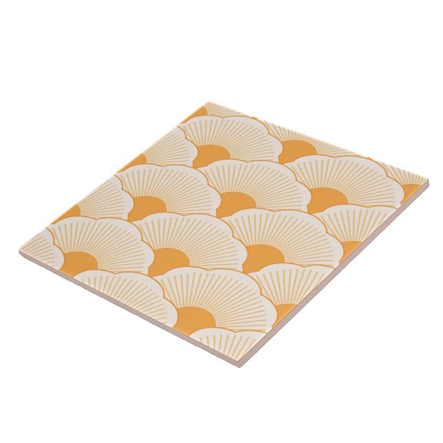 Sunset, laranja tonal, textura concreta (Lateral)