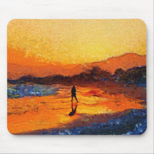 Sunset Mousepad da Califórnia Sonhando