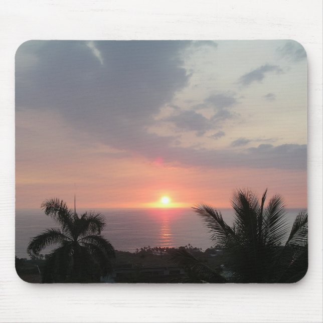 SUNSET MOUSEPAD HAWAIIANO (Frente)