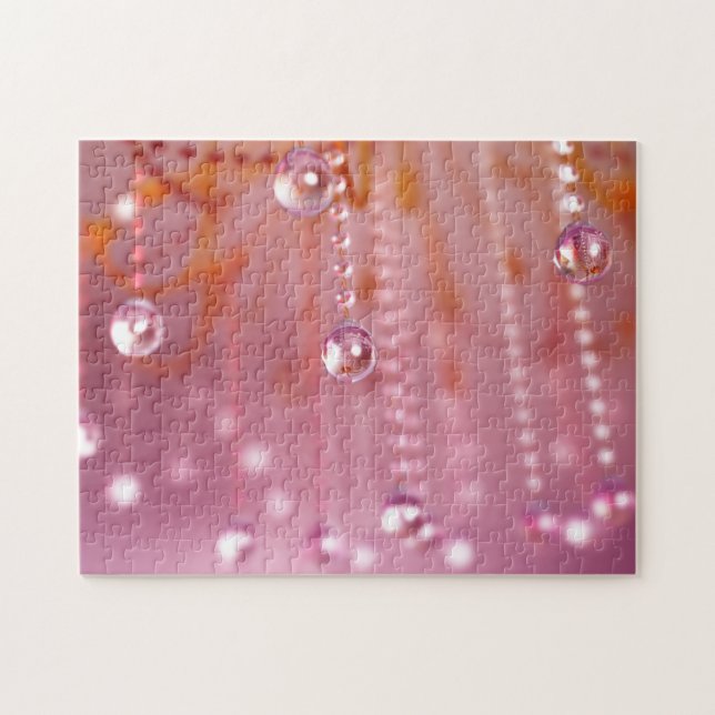 Sunset na Crystal Quebra-cabeça (Horizontal)