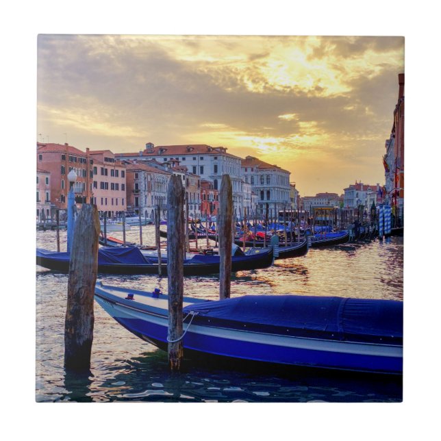 Sunset no Canal Grande (Frente)