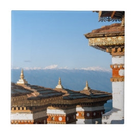 Sunset on Dochula Pass - Butão, Himalaya