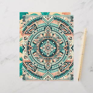 Sunset on Sea Standard Scrapbook Paper