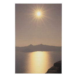 Sunset over Crater Lake