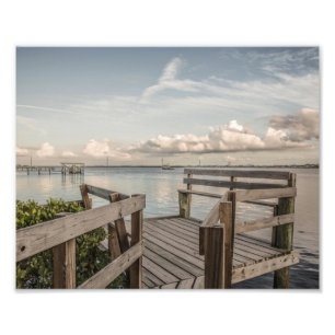 Sunset Over Ellenton Florida - Foto