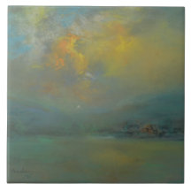 Sunset Over the Colinas (por Glenn Cooper Henshaw)