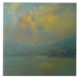 Sunset Over the Colinas (por Glenn Cooper Henshaw)