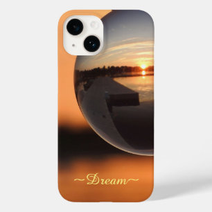 Sunset Over Water Crystal Ball - Sonho