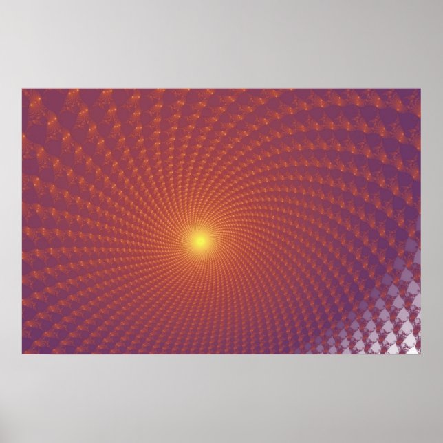Sunset Poster (Frente)