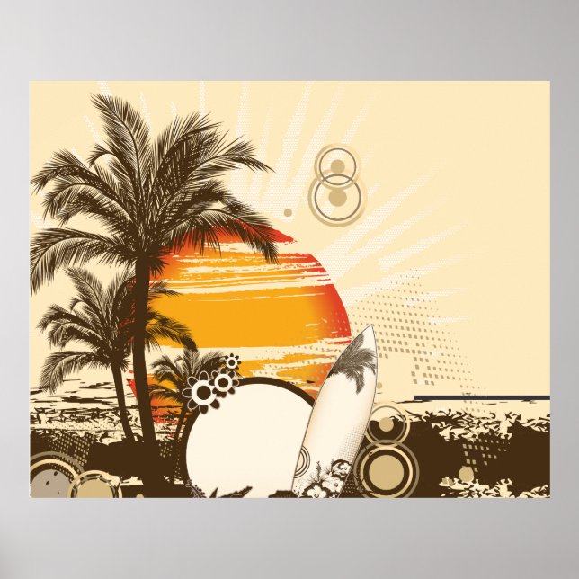 Sunset - Poster (Frente)