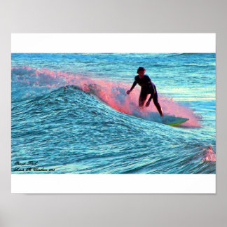 "Sunset Rush" Impressão