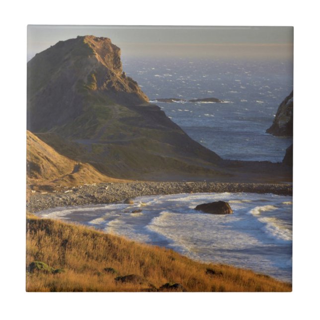 Sunset, Sea Stacks, Irmãs, Oregon Coast (Frente)