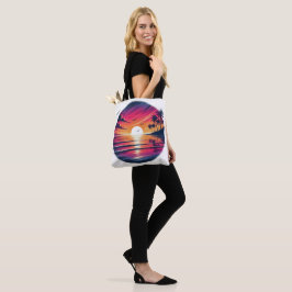 Sunset Serenity – Coastal Dreamscape Tote