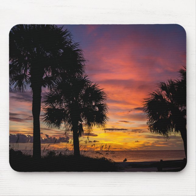 Sunset Solitude Mousepad (Frente)