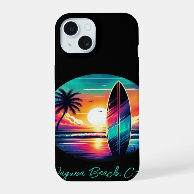 Sunset Surfboard Vibes (Verso)